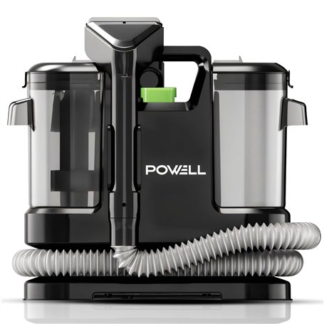 Powell Shampouineuse Tapis – 450W – Nettoyeur Haute Pression 13000PA – Réservoir 1