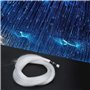 Lumière Optique Non Toxique de Fibre, lumière de cable Optique de Fibre de plafonnier de Ciel étoilé, 12(150pcs*0.75 * 2m)