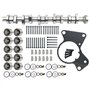 Flynsu Kit arbre à cames + roulement à cames Compatible avec Transp0rter V T5 2.5 TDI AXD AXE BAC BLK 038103673A 038103714G
