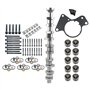 Flynsu Kit arbre à cames + roulement à cames Compatible avec Transp0rter V T5 2.5 TDI AXD AXE BAC BLK 038103673A 038103714G