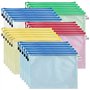 30PCS A4 Pochette Document Dossier PVC