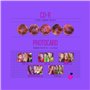 ITZY Mini Album - GUESS WHO [ NIGHT ver. ] CD + Photobook + Photocard + Mini Folding Poster + Sticker Pack + Newspaper