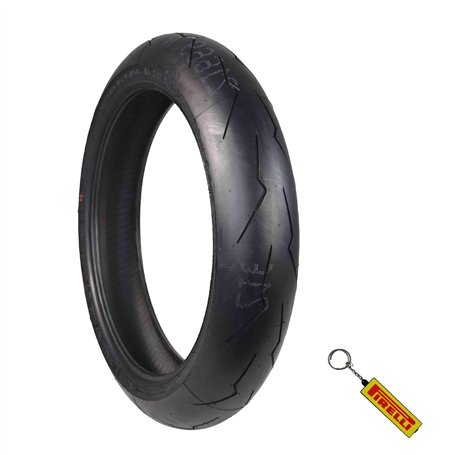 PIRELLI 120/70 ZR17 58W DIABLO SUPERCORSA V2 SP - 70/70/R17 58W - A/A/70dB - Moto Pneu