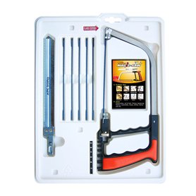 Magic Scie Scie à main universelle kit Boîte à outils de Multi Lames de scie à métaux Fonctionne comme à chantourner Nœud JAB Ri