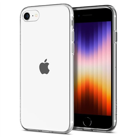 Spigen Liquid Crystal Coque pour iPhone SE 2022