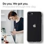 Spigen Liquid Crystal Coque pour iPhone SE 2022, iPhone SE 2020, iPhone 8 et iPhone 7 - Transparent