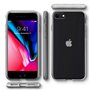 Spigen Liquid Crystal Coque pour iPhone SE 2022, iPhone SE 2020, iPhone 8 et iPhone 7 - Transparent