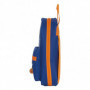 Sac à dos Porte-crayon Valencia Basket Bleu Orange (33 Pièces) 44,99 €