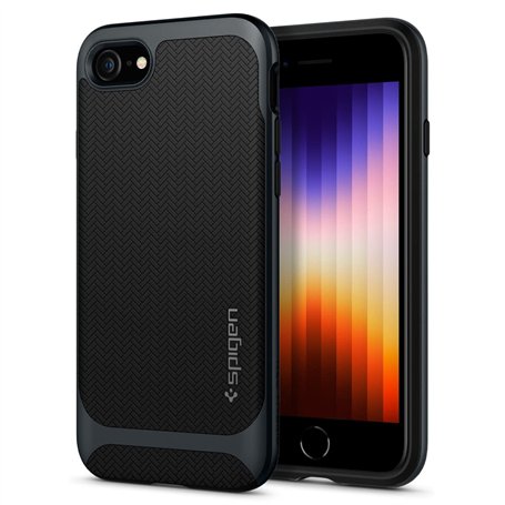 Spigen Neo Hybrid Herringbone Coque pour iPhone SE 2022