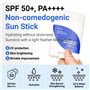 ISNTREE Hyaluronic Acid Airy Sun Stick - crème solaire idéale pour les déplacements avec SPF 50+