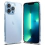 Ringke Compatible avec Coque iPhone 13 Pro Max Anti-Empreintes Digitales [Fusion Matte] Translucide Solide Rigide Polycarbonate