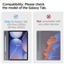 Spigen Rugged Armor Pro Coque Compatible avec Samsung Galaxy Tab S10+ Plus (2024) / Galaxy Tab S9+ Plus (2023) de 12.4 Pouces -