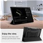 Spigen Rugged Armor Pro Coque Compatible avec Samsung Galaxy Tab S10+ Plus (2024) / Galaxy Tab S9+ Plus (2023) de 12.4 Pouces -