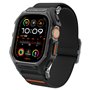 Spigen Lite Fit Pro Coque et Bracelet pour Apple Watch Ultra 2 (2023) / Ultra (2022) 49mm - Noir Mat