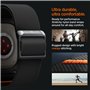Spigen Lite Fit Pro Coque et Bracelet pour Apple Watch Ultra 2 (2023) / Ultra (2022) 49mm - Noir Mat