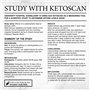 KETOSCAN MultiGenix Appareil de mesure de la cétose - Mesurer les cétones dans l'haleine - Appareil de test professionnel pour l