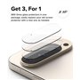 Ringke Protection Caméra Google Pixel 9 Pro XL Verre Trempé [3 Pack] 9H Dureté Camera Lens Protection Anti-Rayures Aucune Interf