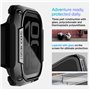 Spigen Tough Armor Coque Compatible avec Apple Watch Serie 10 46mm (2024) - Noir