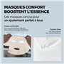 BEAULIVERY Masque Visage 12 Pièces avec Acide Hyaluronique Set de 6 variétés x 2, Soin Visage Coréen