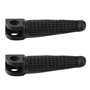 cale pieds z800 Qiilu reposapiés para moto 1 paire de repose-pieds avant de moto, repose-pieds de moto pour ZX-6R ZX-7R ZX-9R ZX