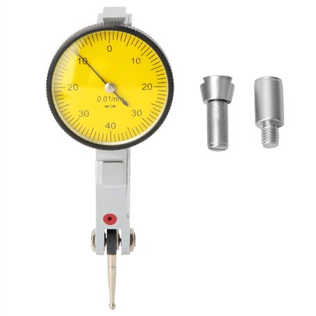 Indicateur de Levier 0-0.8mm Micromètre à Queue d'aronde de 0.01mm