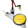 Indicateur de Levier 0-0.8mm Micromètre à Queue d'aronde de 0.01mm, Outil de Mesure d'échelle