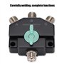 Base à ondes courtes d'antenne de commutateur coaxial robuste avec répéteur d'antenne à 3 ports