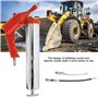 1 pièces pistolet à graisse air pistolet à graisse graisseur pneumatique pour Greasomg Tools