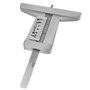 Oumefar Jauge de Profondeur de Bande de roulement de Pneu de 10mm 0.1mm précision de Profondeur de Bande de roulement étrier en 