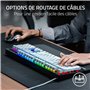 Razer BlackWidow V3 (Switches Verts) - Clavier Gamer Mécanique (Switches Mécaniques Clicky, Touches en ABS Doubleshot, Touches M