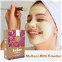 AATMANA Fullers Terre Poudre | Multani Mitti | Argile De Guérison Indienne | Masque Visage Purifiant Les Pores De La Peau Profon