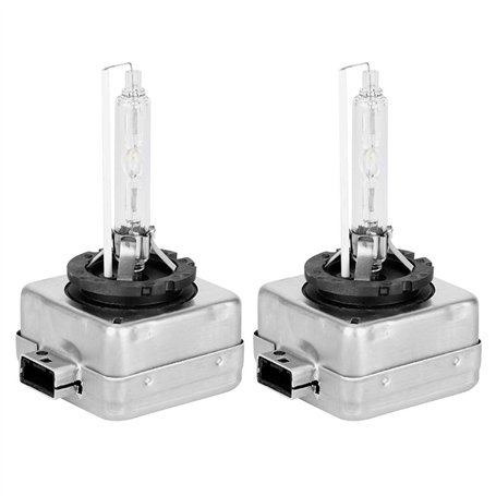 Ampoule Blanche 2pc D1S 12V 6000K 35W xénon rempl ement de la Lampe Ampoule Blanche Super Brillante Xenon d1s xenstart 9285 141