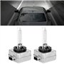 Ampoule Blanche 2pc D1S 12V 6000K 35W xénon rempl ement de la Lampe Ampoule Blanche Super Brillante Xenon d1s xenstart 9285 141