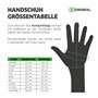 Gebol Hydro | 1 paire | Taille M (taille 8) | Gants de jardin pour étang et piscine | Gants de protection chimique en nitrile im