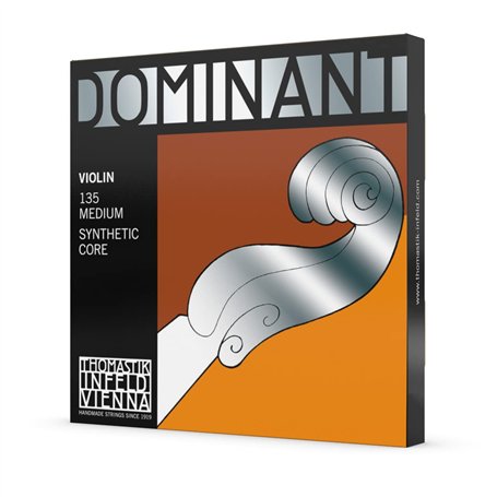 Dominant Strings 130 3/4 Cordes Thomastik Violon Dominant Noyau plein nylon Taille 3/4