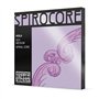 Cordes Thomastik Alto Spirocore Noyau spirale Do Argent. Filé; Moyen