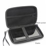 Housse Étui de Transport Rigide pour GPS Navigation 6 Pouce Compatible avec Garmin Tomtom GO 6200 6250 6100 6000 620 610 Basic S