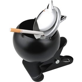 FJXJLKQS 2 PIÈCE Cendrier for extérieur