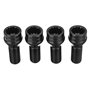 Viviance M14 X 1,25 Roue Boulons De Blocage Écrou Noir + Clé Compatible avec BMW Mini R54 R55 R56 R57 R58 R59 R60 F55 F56 F57 Co
