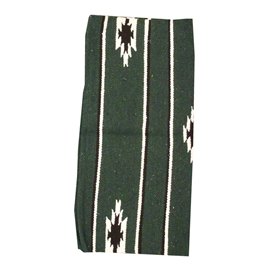 Reitsport Amesbichler AMKA Housse de selle Western Vert poney pour poney 66 x 66 cm Reitsport Amesbichler AMKA Housse de selle Western Vert poney pour poney 66 x 66 cm