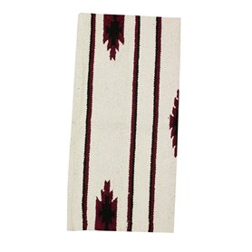 Reitsport Amesbichler AMKA Tapis western blanc poney selle Navajo couverture 26 x 26 pouces, 66 x 66 cm, tapis de selle Western  Reitsport Amesbichler AMKA Tapis western blanc poney selle Navajo couverture 26 x 26 pouces