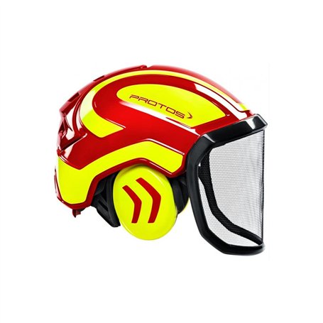 Protos 204002-10-12 Forest Casque de sécurité