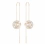 Swarovski Boucles d'oreilles Hollow Chain