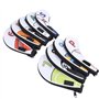 Zipper Golf Club Head Cover, Golf Iron Covers, pour Cadeau Toutes Les Marques