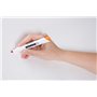 Kores-K-Marker XW1 : Marqueurs de couleur pour tableau blanc à pointe ronde, effaçable à sec et à faible odeur, fournitures scol
