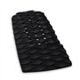 Dilwe Pad de Planche de Surf, 3 pièces antidérapant Traction Pad Tailpad Deck Grip pour Les Planches de Surf Surf ou Skimboard(N