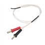 UA23 Fils de Test Multimètre, Capteur de Thermocouple Électrique pour Multimètre pour une Prise Standard de 4 mm Cordon de Sonde