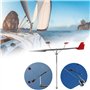 Girouette, girouette Marine en Acier Inoxydable, indicateur de Direction du Vent de Bateau à Haute sensibilité pour Bateau à Voi