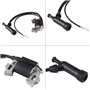 Yctze pour bobine allumage motoculteur Bobine d'allumage, bobine d'allumage pour GX110 GX140 GX120 GX160 GX200 bobines d'allumag