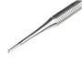 REMOS Cure-dents à extrémité pointue et plate en acier inoxydable - 9 cm
